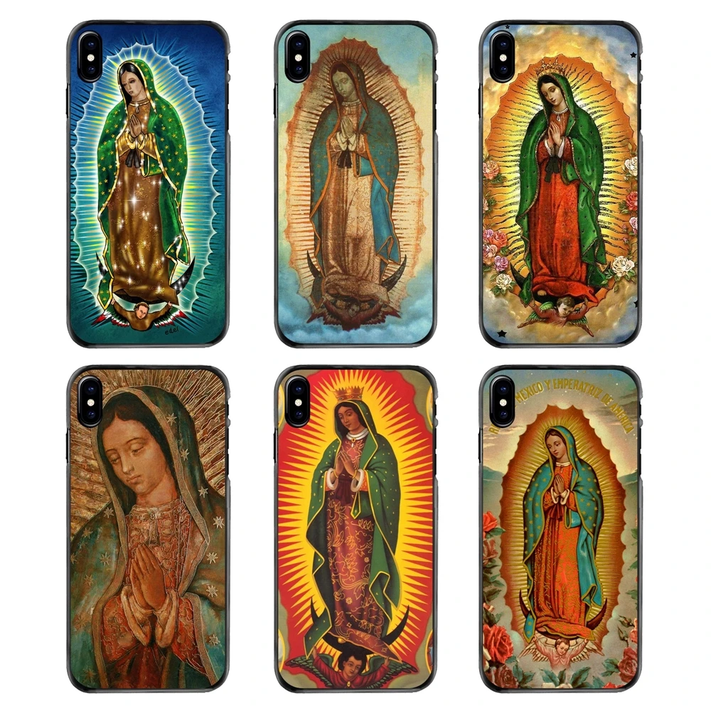 For LG G6 L90 V20 Nexus 5X 6P K10 Moto E E2 E3 G G2 G3 G4 G5 PLUS X2 Play Hard Phone Cover Virgin De Guadalupe Virgen Mary Print |