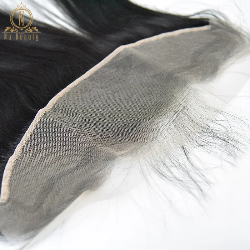Body Wave Hair Bundles With Transparent Lace Frontal Peruvian Remy Human Hair Weave Pre Plucked Clear Lace Frontal With Bundles