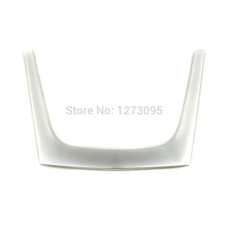 

For Cadillac XT5 2017 2018 ABS Front Dashboard Center Control Panel Protector Molding Strip Cover Sticker Car Styling Accessory