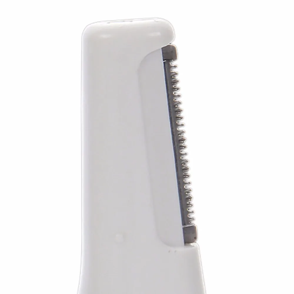 Триммер для волос в носу женский Электрический с крышкой ножницы для удаления волос унисекс персональный уход за лицом сталь Съемная насадка