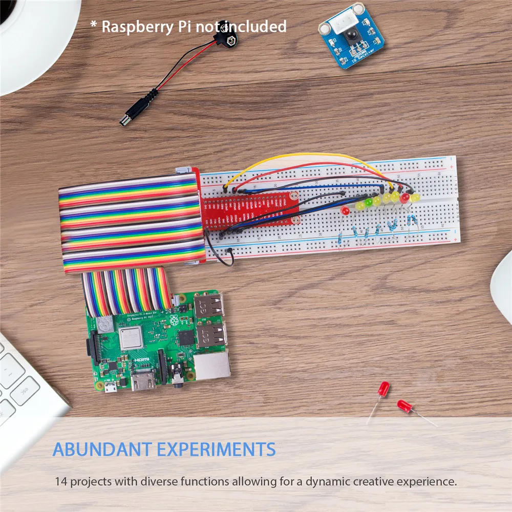 Super Starter kit For Raspberry Pi 3 B+ Plus (8)