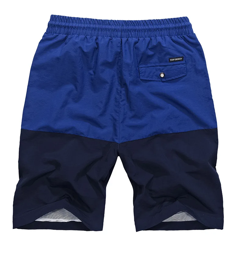 AFS JEEP брендовые обшитые мужские шорты Лоскутные Летние повседневные мужские шорты выше колена с сетчатой подкладкой пляжные шорты мужские