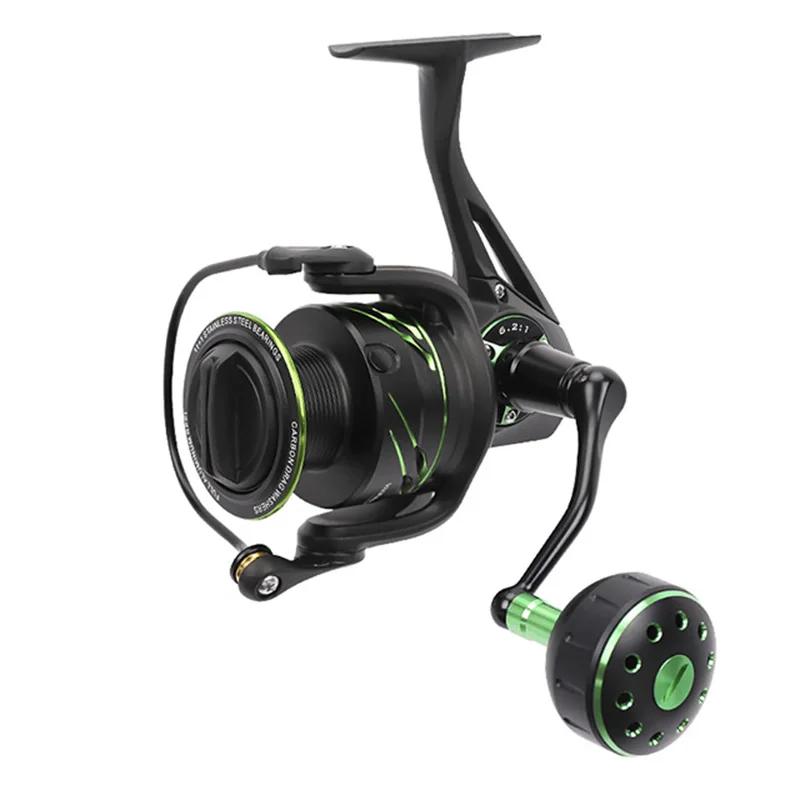 Катушка TSURINOYA для рыбалки FLYING SHARK 4000 5000 6 2: 1 11 + 1BB максимальное усилие фрикциона 12