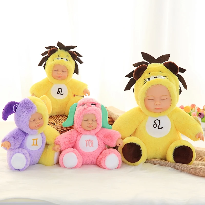 Милая игрушечная плюшевая кукла для сна, плюшевая игрушка, созвездие, детские игрушки, подарок для новорожденного