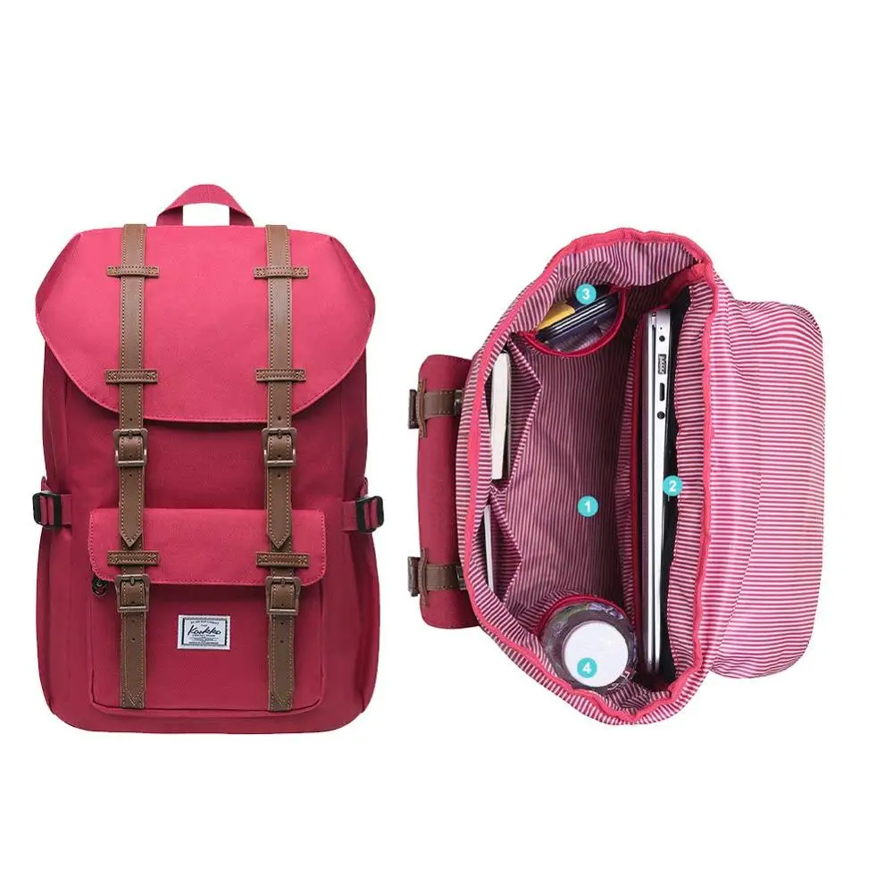 Рюкзак KAUKKO для женщин и мужчин, 17 дюймов, рюкзак для 15 дюймов, для ноутбука, повседневный рюкзак, Студенческая сумка для пеших прогулок