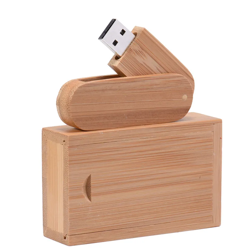 JASTER(более 10 шт. бесплатный логотип) Деревянный USB+ коробка USB флэш-накопитель 64 Гб 16 г 32 Гб карта памяти для фотографии свадебный подарок - Цвет: carbonized bamboo