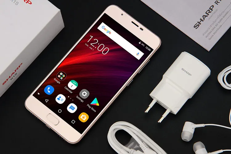 SHARP R1S 3GB RAM 32GB ROM MTK6750 1.5GHz Octa Core 5.5 Inch 2.5D HD Screen Dual Camera Android 7.0 4G LTE Smartphone