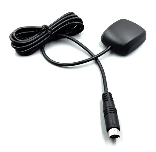 Tanie 9600 szybkość transmisji RS232, PS2 złącze męskie RS232 GPS moduł odbiornika, lampa błyskowa, moduł GPS anteny GN200, wymienić BR 355S4