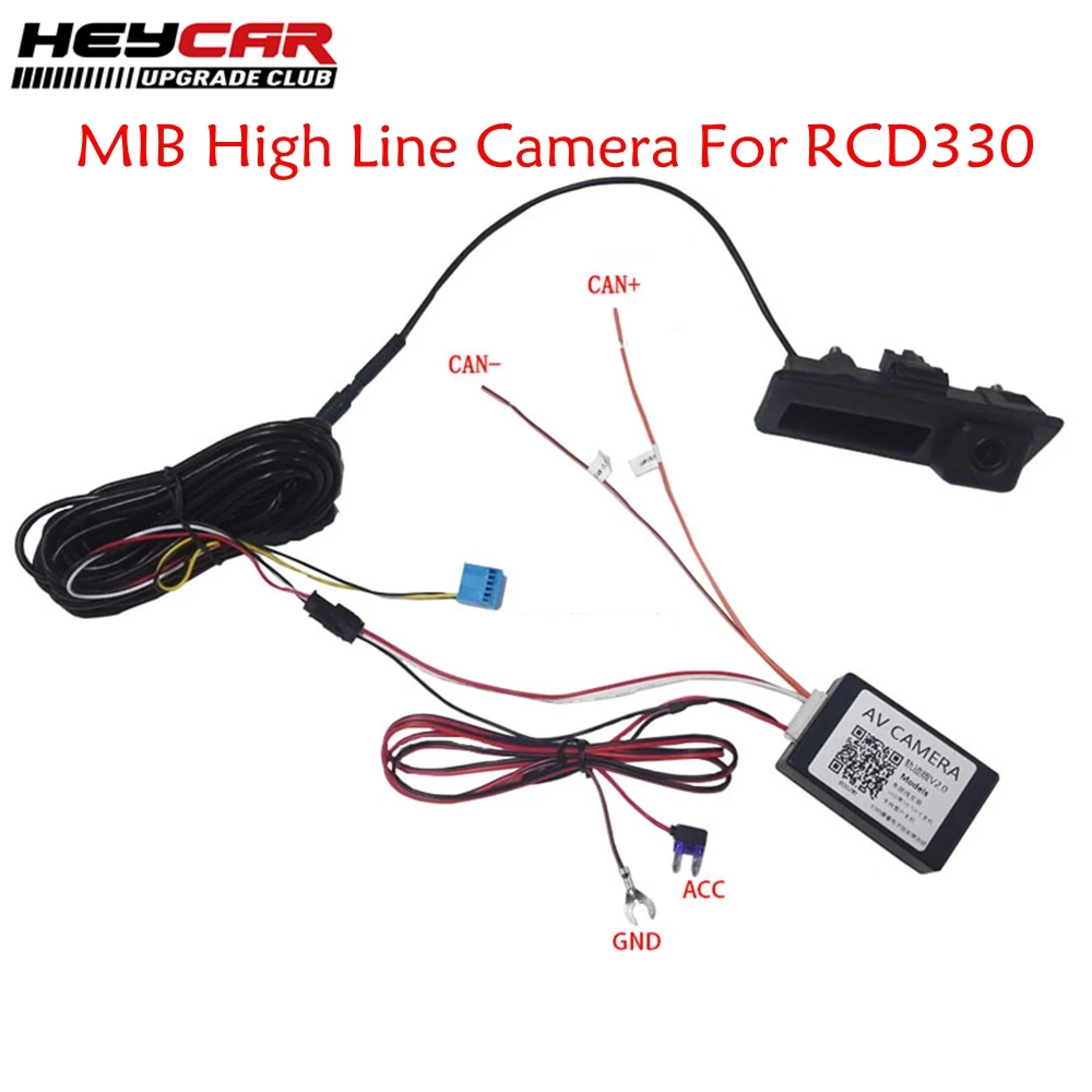 

MIB High Line Camera For RCD330 DIS PRO RADIO VW JETTA Mk5 MK6 Golf 5 /6/7 Passat B6 B7 TIGUAN Octavia