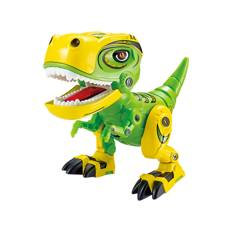 Электронный мигающий Парк Юрского периода механический динозавр животные мигает электронный динозавр светящийся со звуковыми игрушками для детей - Цвет: Without packaging
