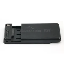 3 шт./лот,, черный портативный инструмент,, Blueendless 2," hdd box, высокоскоростной USB 3,1-SATA II корпуса для жестких дисков, type-C hdd caddy