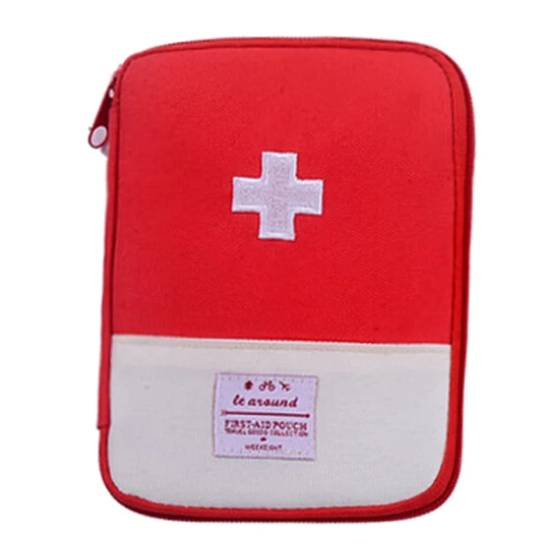 

Travel Portable Storage Bag First Aid Emergency Medicine Empty Bag Outdoor Pill Survival Organizer Emergency Kits Package