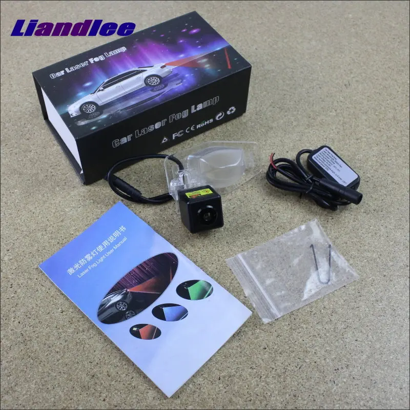 

Liandlee Car Light For Honda For CRV For CR-V 2007~2010 Laser Shoot Lamp Prevent Warning Lights Fog Tail Decorative Light