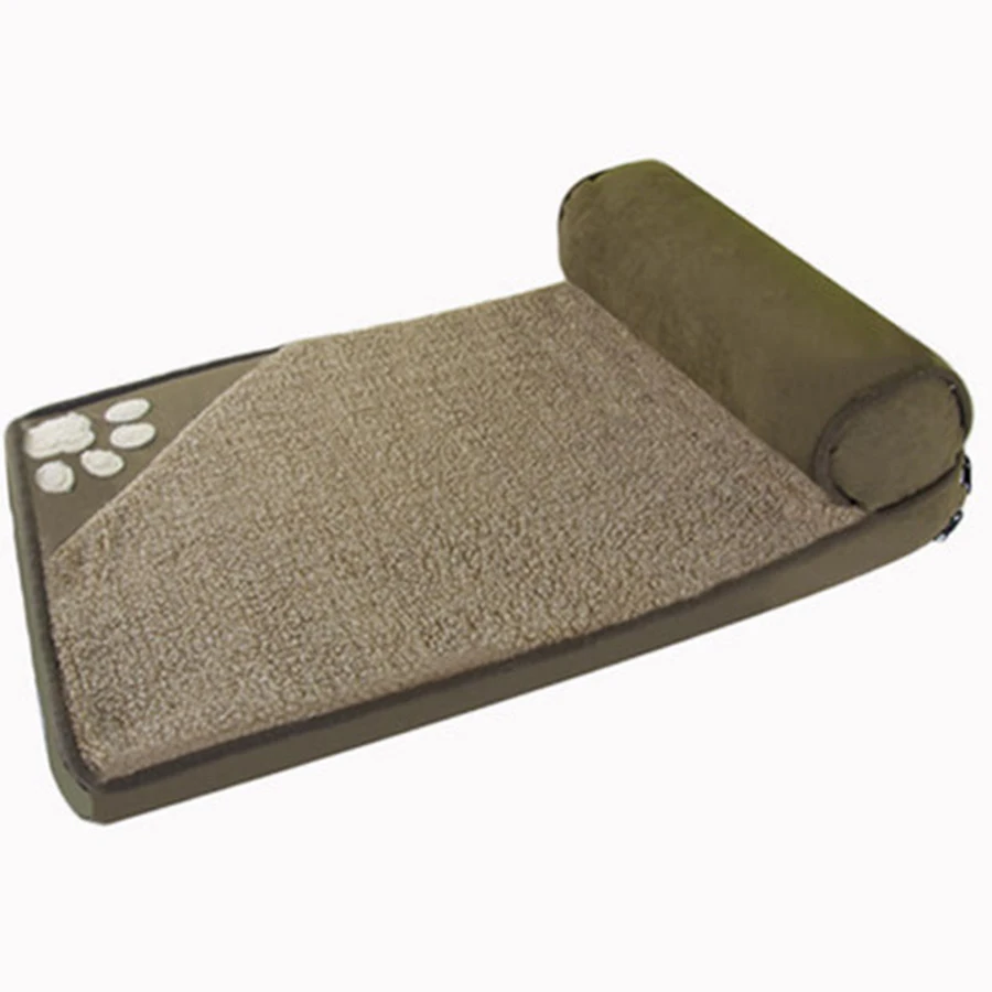 

Soft Pet House Dog Bed Mat Kennel Bed Cat Fleece Blanket Sleeping Dog Washable Playpen Manta Perro Carrier Pet Products 50B118