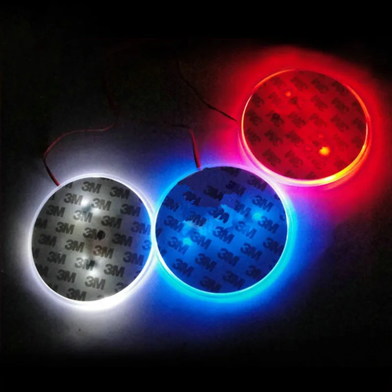 

Shenlao Car Styling 4D Cold light Badge Logo Light for Toyota RAV4 Corolla Yaris Camry Reiz Before Rear Emblem Logo Light