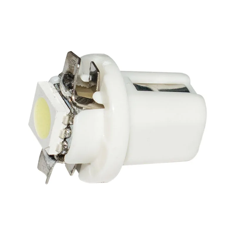 10 шт. светодиодсветодиодный лампы T5 B8.5D 509T 1 SMD 5050 для приборной панели|lamp model|lamp minib8