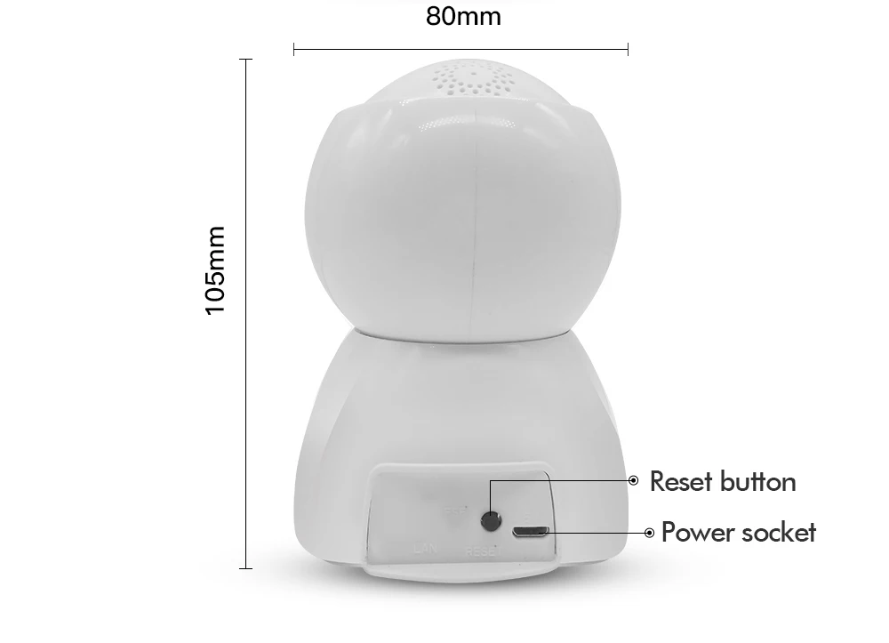 SDETER 1080P 2MP домашняя ip-камера безопасности, беспроводная WiFi камера, Wi-Fi камера видеонаблюдения, двухстороннее аудио ИК ночное видение, детский монитор
