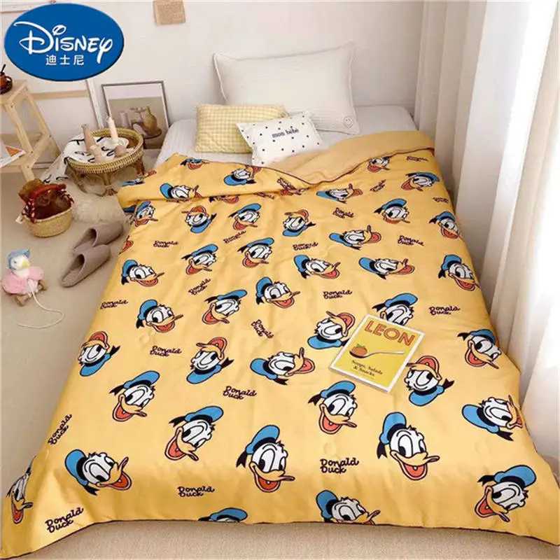 Disney Dumbo одеяло s плащ для отдыха тонкое стеганое одеяло для девочек и мальчиков детская кровать для дома Спальня украшение фланель - Цвет: 2