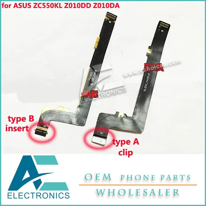 

for ASUS ZC550KL Z010DA max 32gb version. z010dd 2nd. z010da LCD Display Motherboard Connector Flex Cable Accessory Bundles