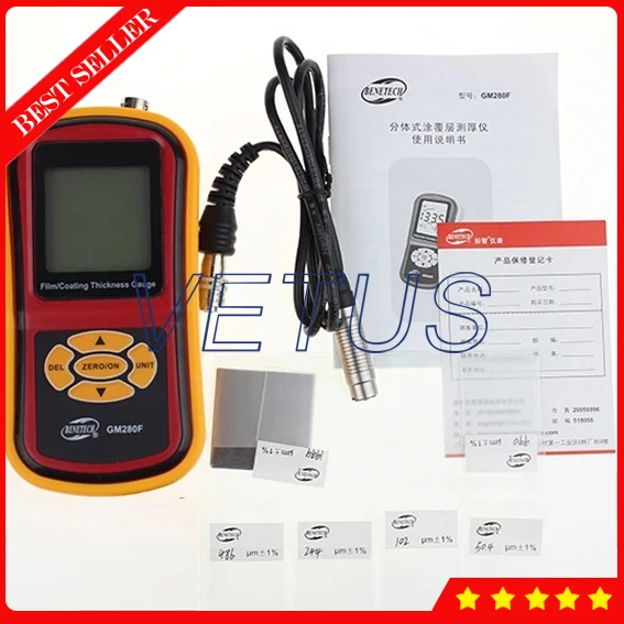 GM280F Zinc Coating Thickness Gaugein Width Measuring Instruments from