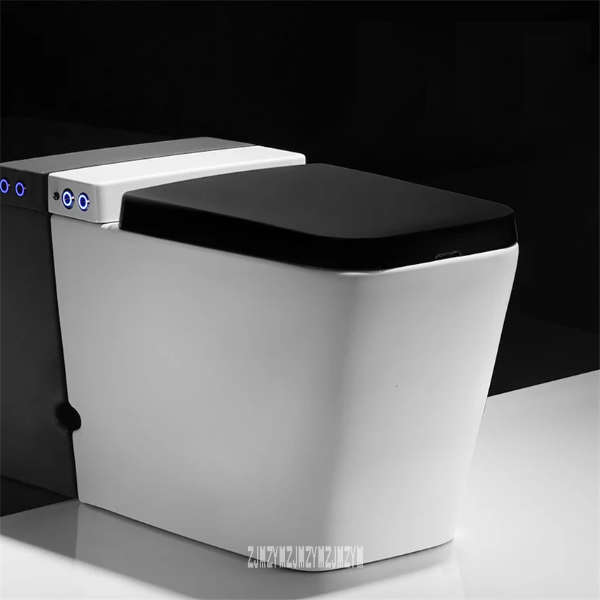 

M1010 Electric Toilet Super Swirl Type Pumping Toilet Household Ceramic Toilet Small Apartment Electric WC Toilet 110V-220V 4.5W
