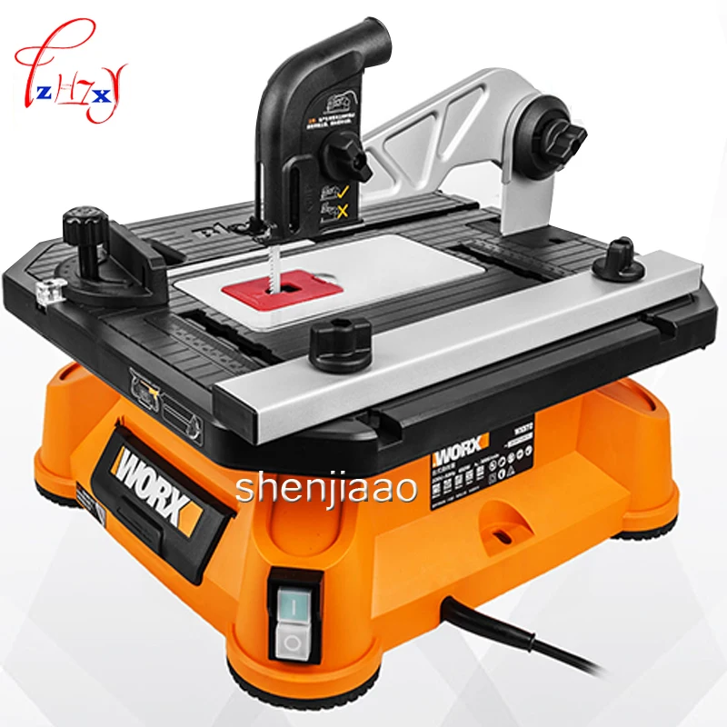 Multi function table saw WX572 jigsaw chainsaw cutting 