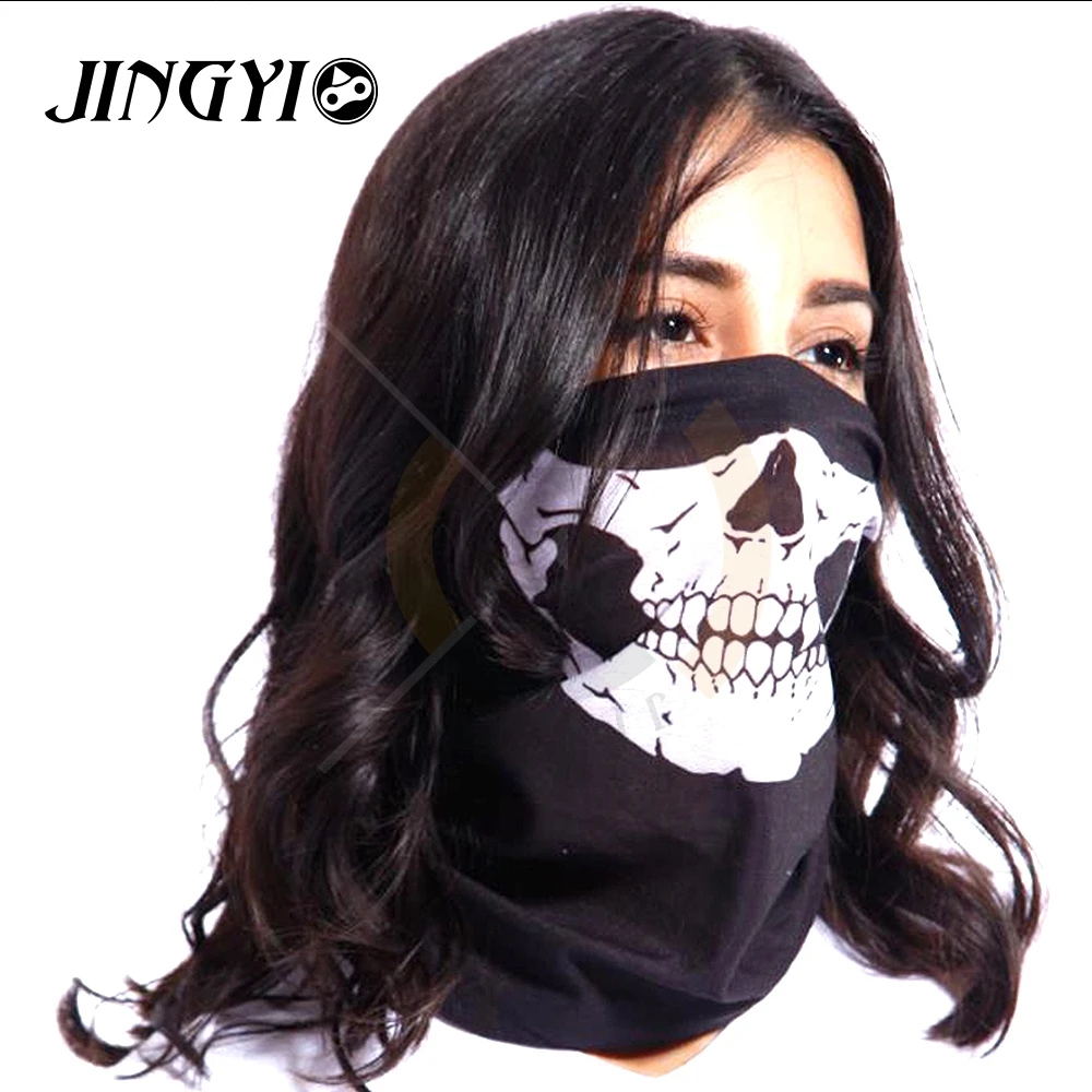

Motorcycle Skull Shield Face Airsoft Face For Motorcycle Balaclava Biker Black Mask Masque For Motorcycle Herobiker