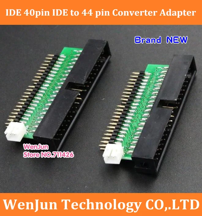 

NEW Arrived Desktop notebook hard disk interface IDE 40pin to 44pin Converter Adapter 40 needle 44 needle conversion card