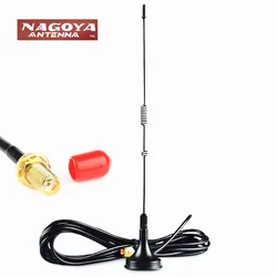 NAGOYA – antenne magnétique de véhicule UT 106UV diamant SMA femelle 40cm de long pour Radio Portable HM BF 888S UV 5R UV 82 