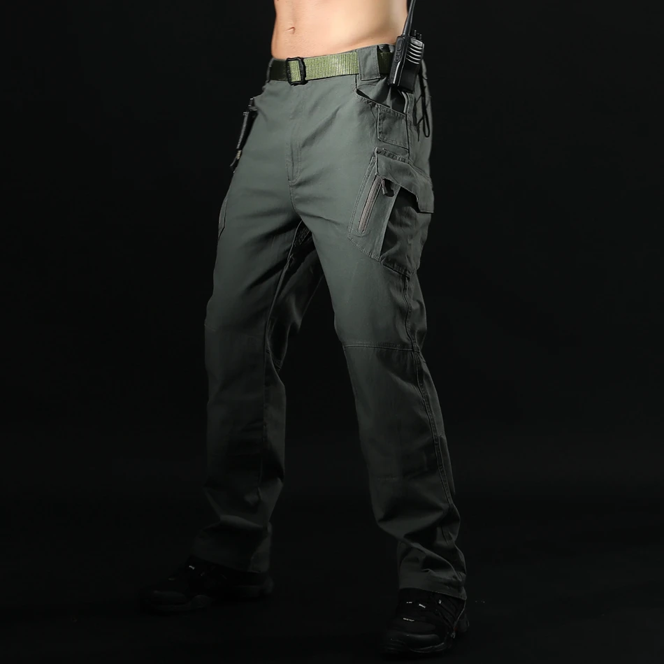Спортивные брюки IX9 хлопковые брюки мужские повышенной прочности, Рабочий Комбинезон тактические брюки мужские джоггеры повседневные мужские военные брюки карго женские брюки