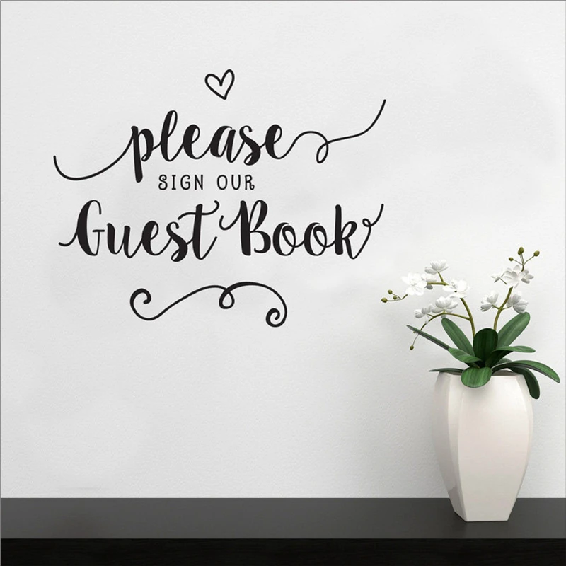Guest Book Sign