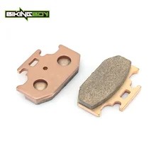 BIKINGBOY – plaquettes de frein arrière, YZ 125 250 90-97 TT 250 R 93-97 TT 600 E k 94 95 DT125 05 06 07 DT 200 230 WR 200 250 400 500 XG 250