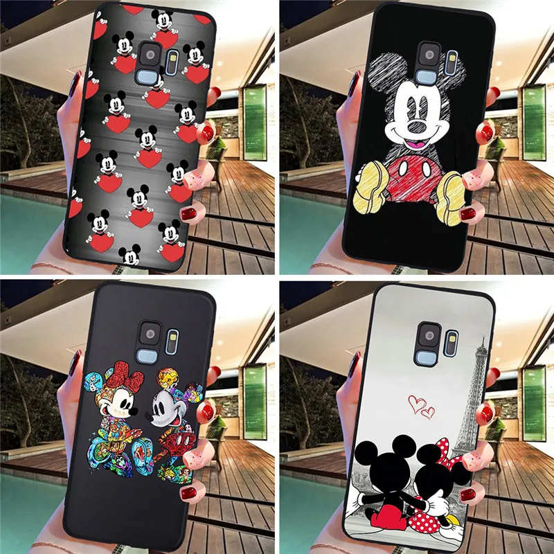 

For Samsung Galaxy S6 S7 Edge S8 S9 S10 S10e Plus Lite Note 8 9 10 A30 A40 A50 A60 A70 M10 M20 phone Case Cover silicone soft