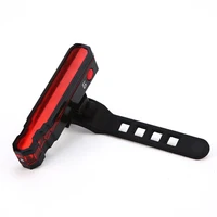 Folding Laser LED Bike Light 3