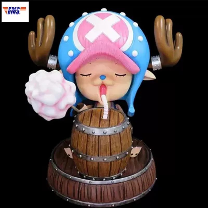 

ONE PIECE The Straw Hat Pirates Marshmallow Tony Tony Chopper 1/1 GK Resin Statue Action Figure Collection Model Toy X244