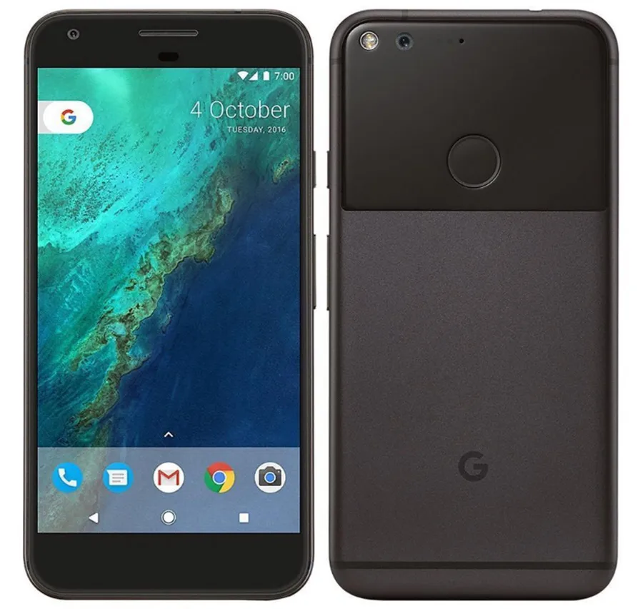 Google Pixel XL разблокированный GSM 4G LTE Android мобильный телефон 5,5 ''12.3MP четырехъядерный ОЗУ 4 Гб ПЗУ 32 Гб AMOLED отпечаток пальца