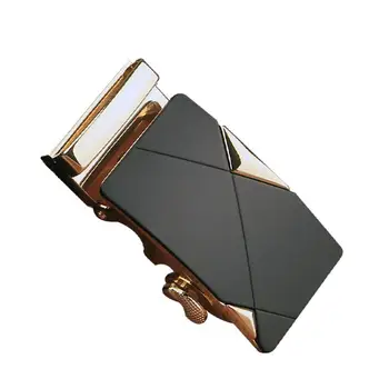 

Fashion Luxury Alloy Automatic Belt Buckles for Men's Leather Waist Belt GOLD