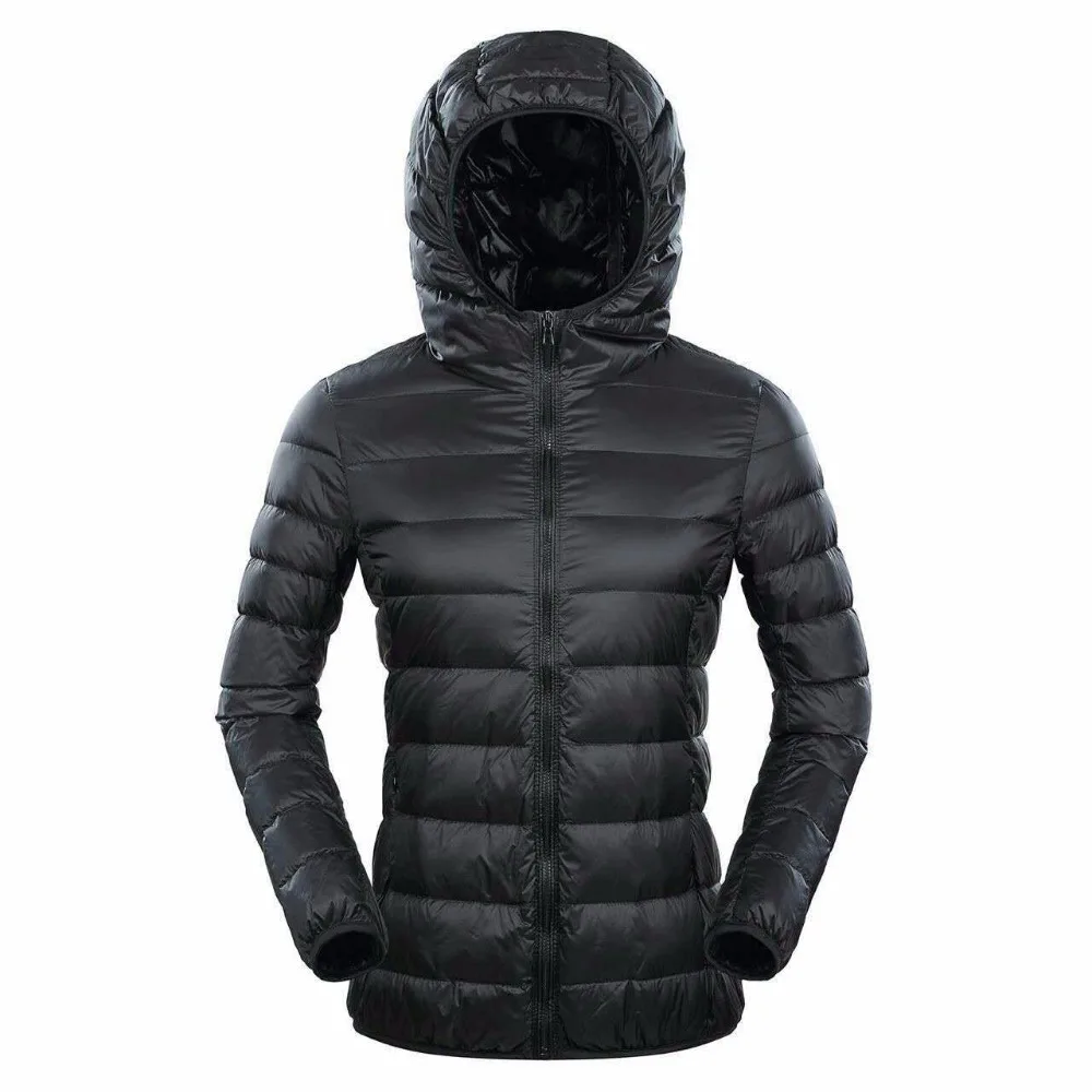 Goede NewBang Merk 7XL 8XL Donsjack Vrouwen Hooded Ultra Licht Donsjack Vrouwen Plus Veer Winter Dunne Warme Windjack Jassen