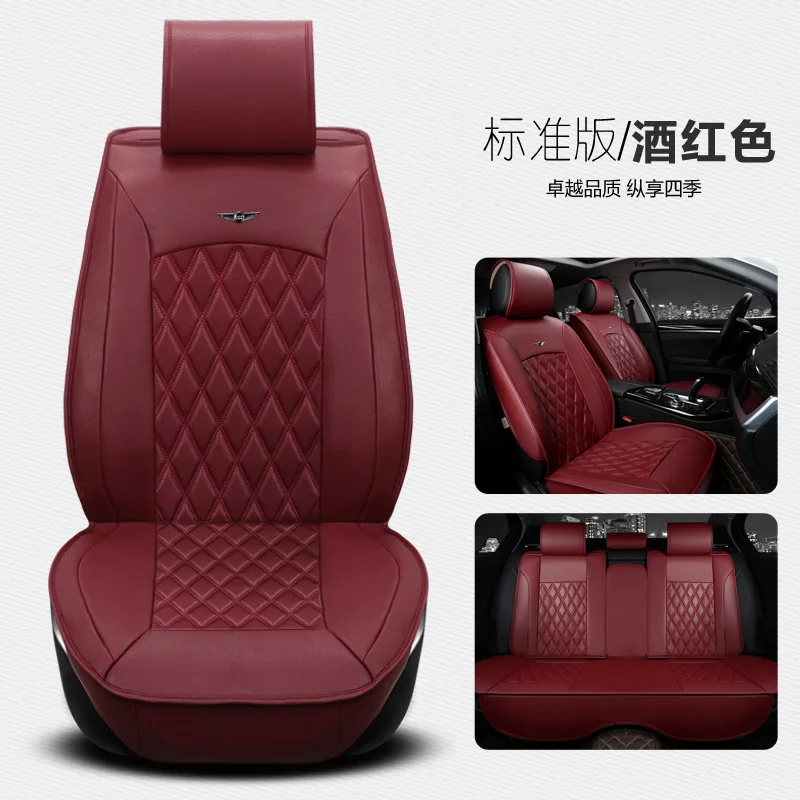 new 6D Styling Car Seat Cover For Hyundai i30 ix35 ix25 Elantra Santa Fe Sonata Tucson Solaris Veloster Accent