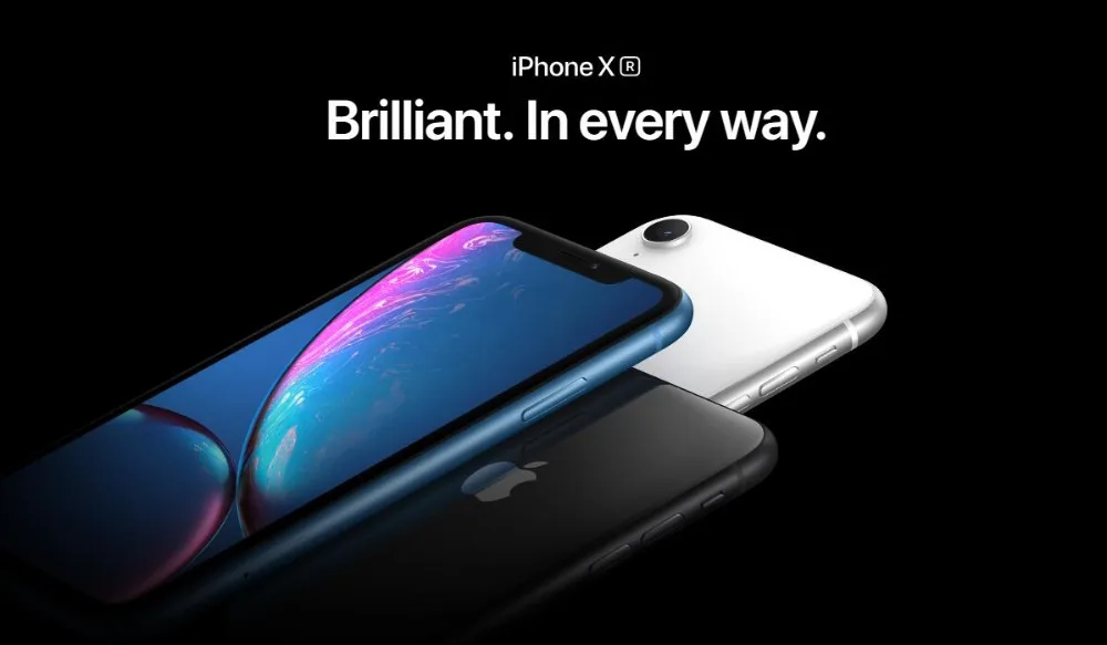 Apple iPhone XR разблокированный мобильный телефон полный экран Face ID 4G LTE 6," шестиядерный 12MP и 7MP 3GB rom 64 GB/128 GB/256 GB