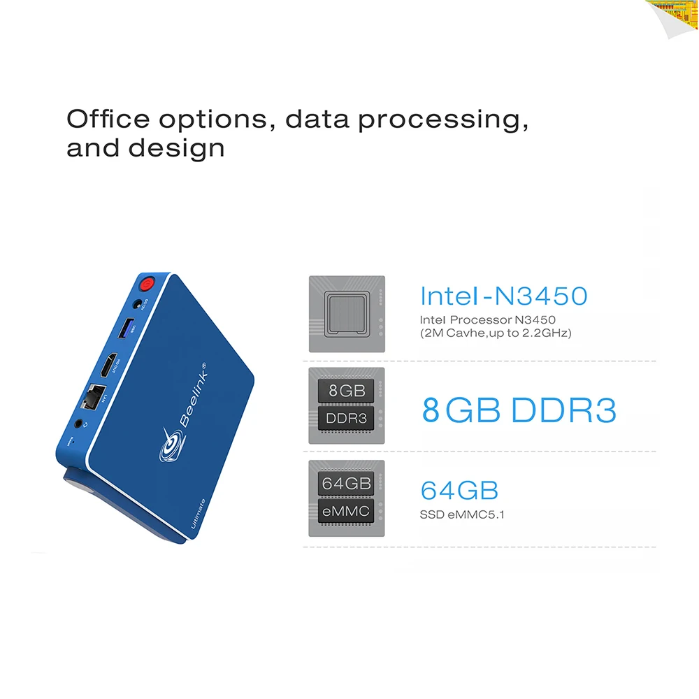 BeelinkAP34-IntelN3450-RAM8GB-2