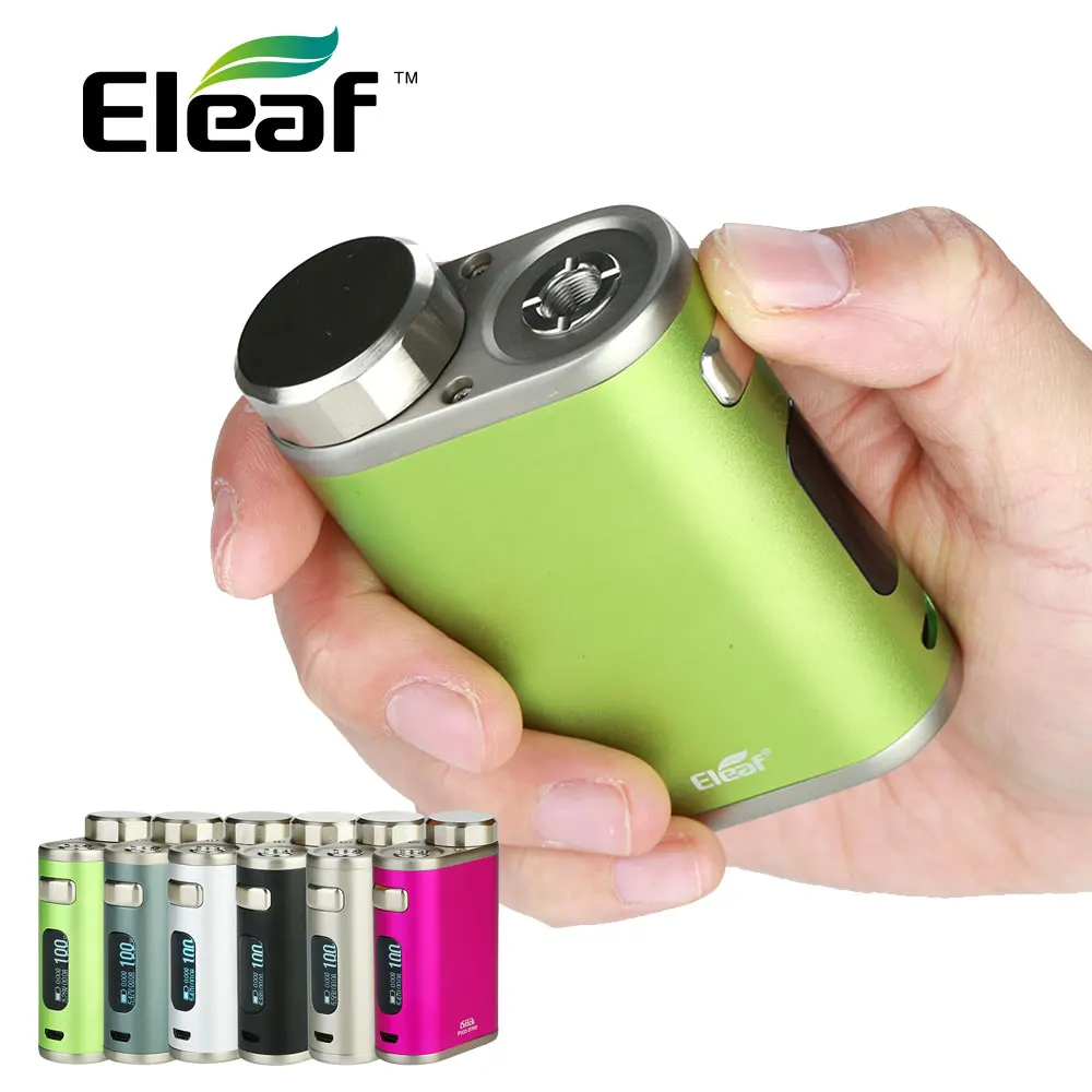 Original Eleaf IStick Pico 21700 100W TC Box Mod Max 100W Output No 18650 Cell Best for Ello Atomizer Vape Vs 75W IStick Pico Original Eleaf IStick Pico 21700 100W TC Box Mod Max 100W Output No 18650 Cell Best for Ello Atomizer Vape Vs 75W IStick Pico