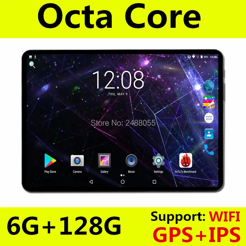 Новинка 2019 года модель 4 г FDD LTE 10 дюймов планшеты Octa Core Android 8,0 MID компьютер Pad 6 ГБ оперативная память 64 Встроенная 1280x800 ips HD Бесплатная доставка