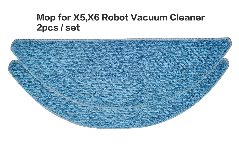 

Mop for X5 X6 Robot Vacuum Cleaner