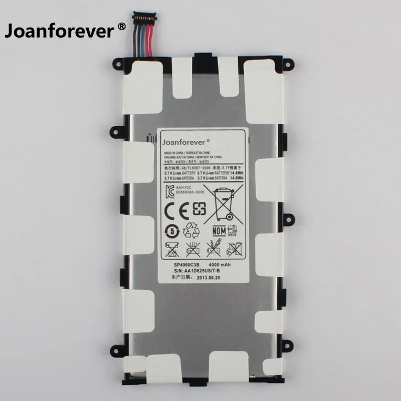 Joanforever Замена Батарея SP4960C3B для Samsung Galaxy Tab Plus P6200 P3110 P3100 4000 мАч | Мобильные телефоны