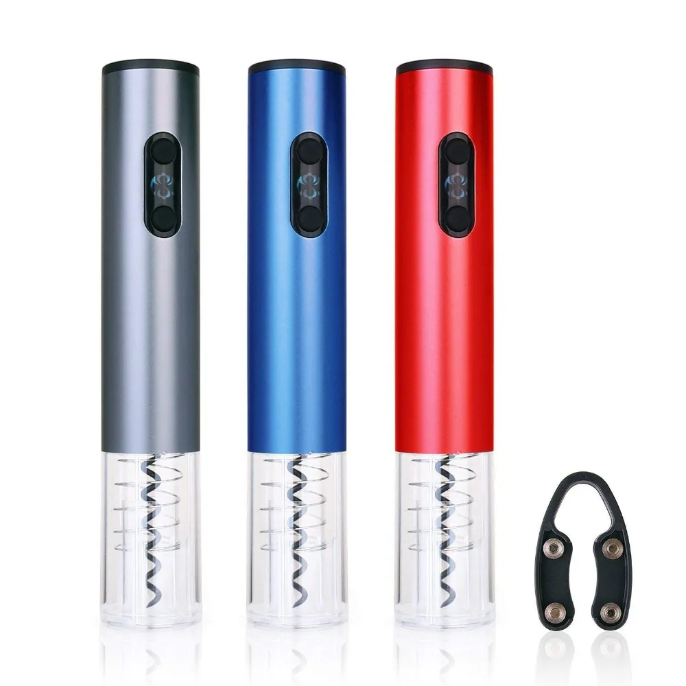 Automatic Electric Wine Bottle Opener Set Electric Corkscrew Wine