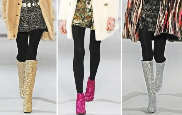 3 Haute En Cuir Shinny Chaussures Bottes De T Étincelant chaussures Picture Femme Scintillant 1 picture Automne Scène 2 Dernière Danse Talons Hauts Qualité Cheville Size45 picture 13uKlTFJc5
