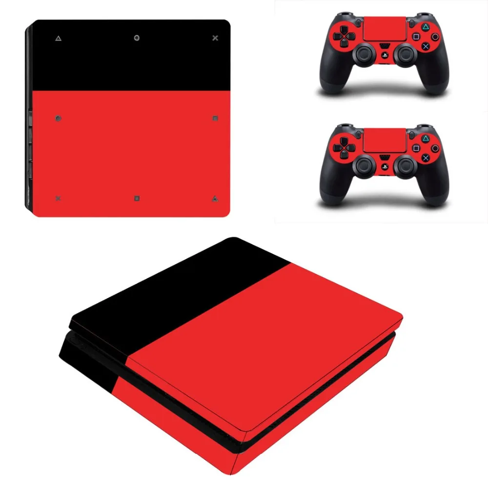 500 миллионов Ограниченная серия PS4 Slim Skin Наклейка для консоли Sony PlayStation 4 и