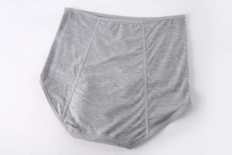 Queenral Physiological Pants  Menstrual Women Underwear Period Panties Cotton Seamless Briefs High Waist Warm Female Briefs     12
