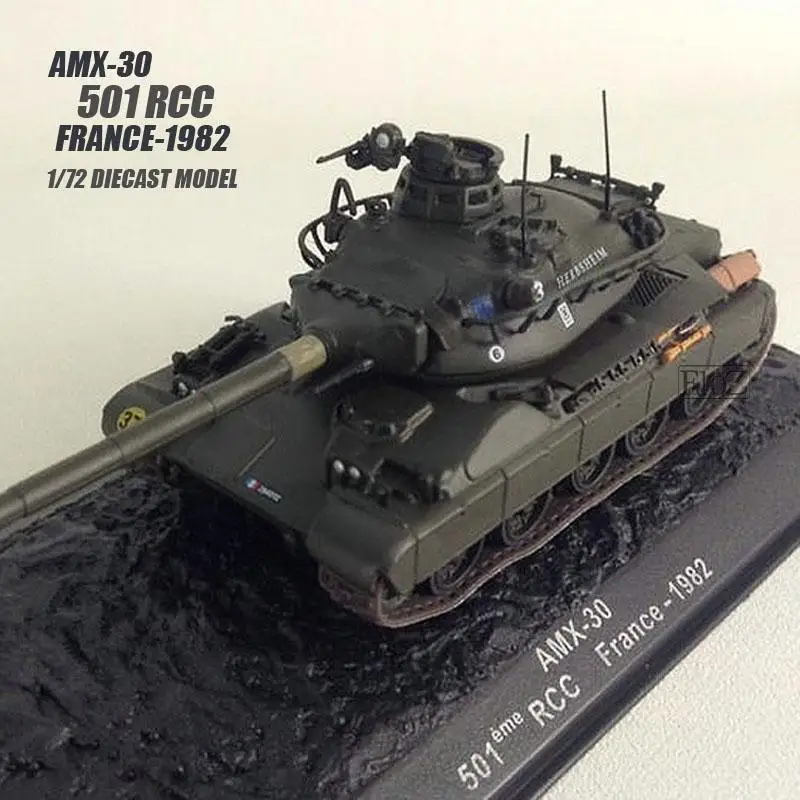 

AMX-30 501 RCC France-1982 1/72 DIECAST MODEL FINISHED TANK IXO